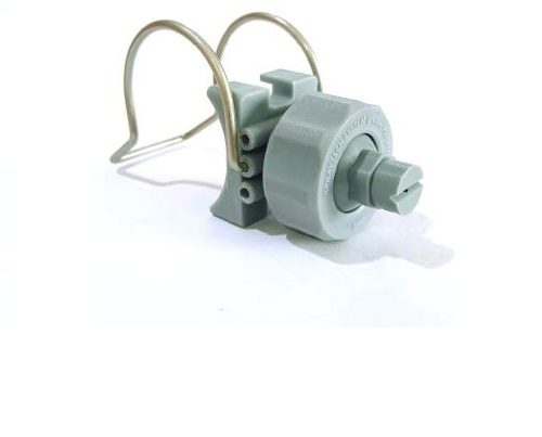 Форсунки быстрого монтажа на клипсовых хомутах