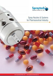 Распылители и сопла для фармацевтической индустрии