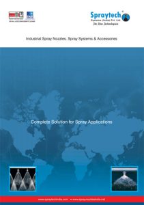 Общий полный каталог промышленных форсунок Spraytech
